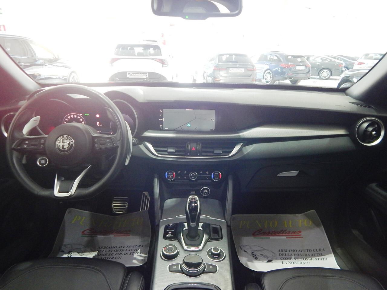 Alfa Romeo Stelvio 2.2 t Veloce Q4 210cv NAVI-PELLE-PARK