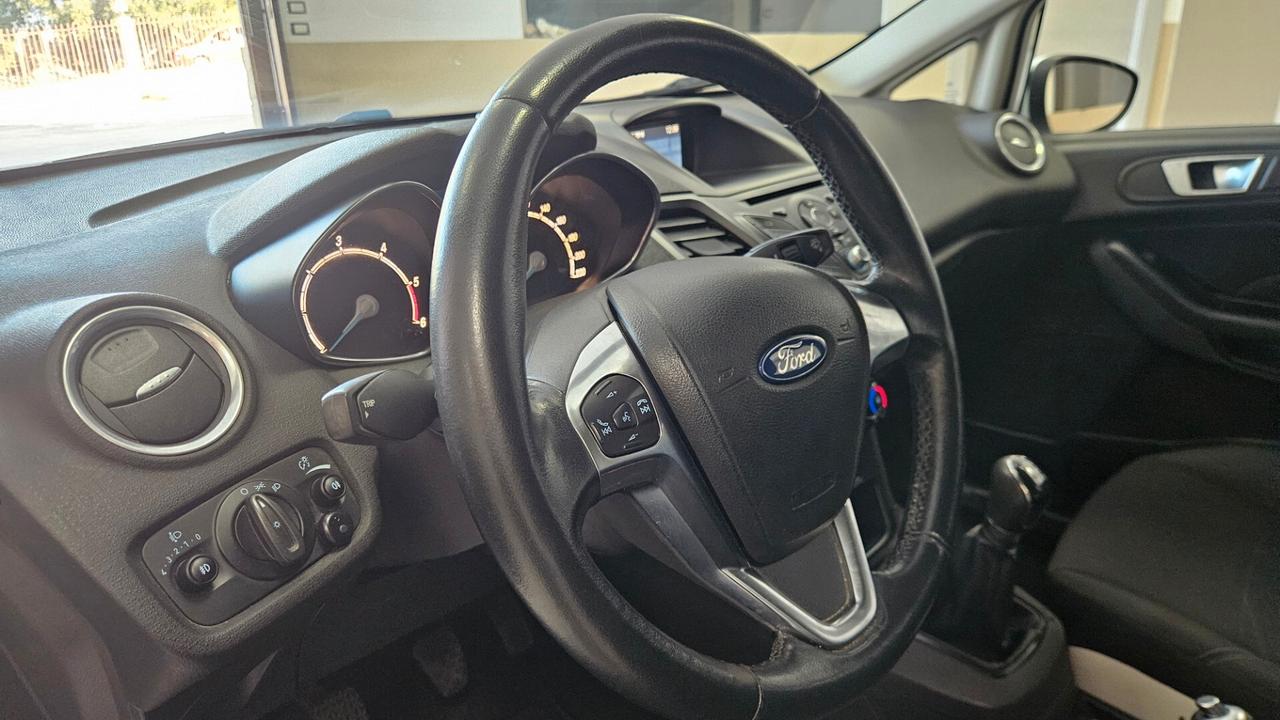 Ford Fiesta Plus 1.5 TDCi 75CV 5 porte