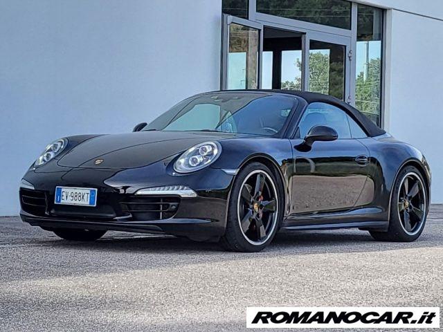 PORSCHE 911 3.8 Carrera 4S Cabriolet Pack 50year iva deducibil