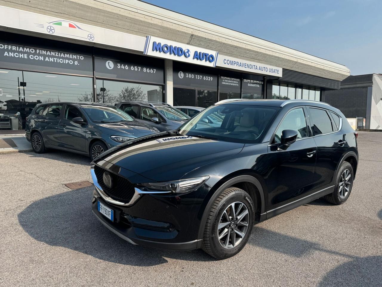Mazda CX-5 2.2L Skyactiv-D 175 CV AWD Exclusive