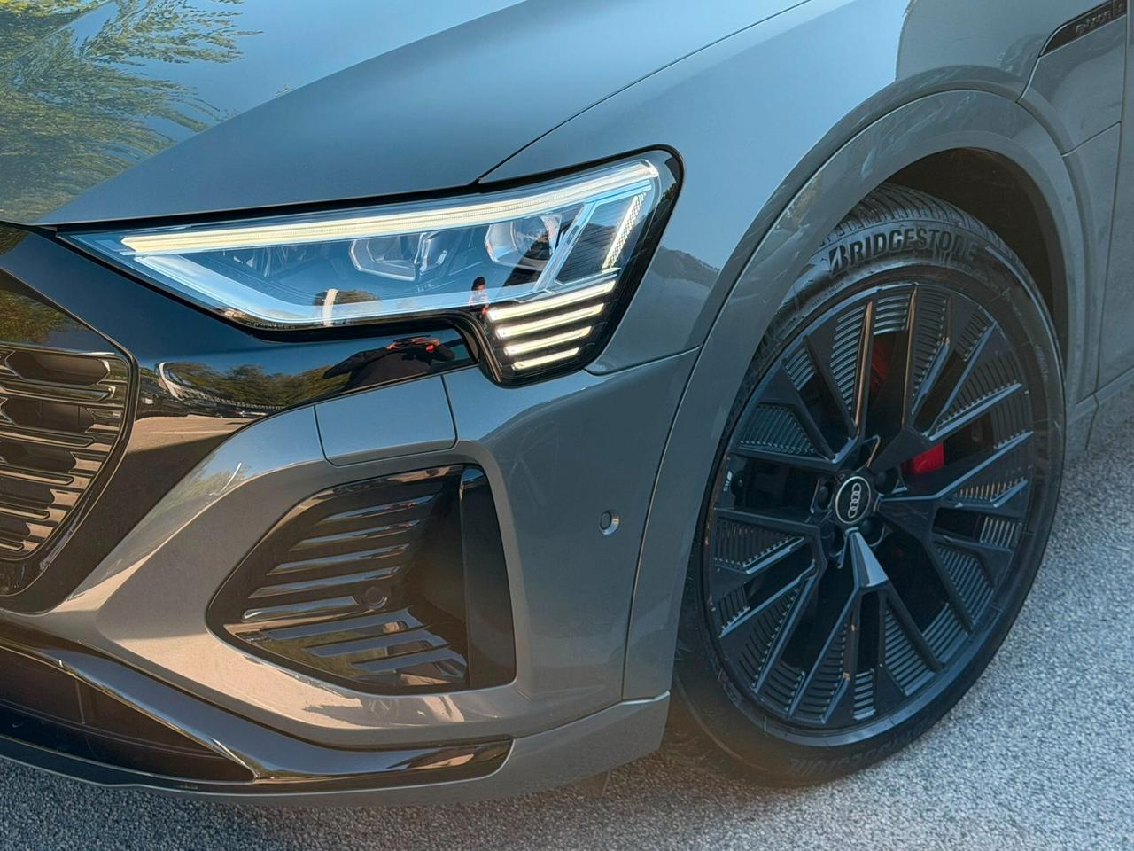 Audi Q8 e-tron 55 quattro S line edition
