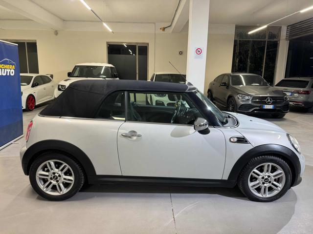 MINI Cabrio Mini 1.6 16V Cooper D Cabrio