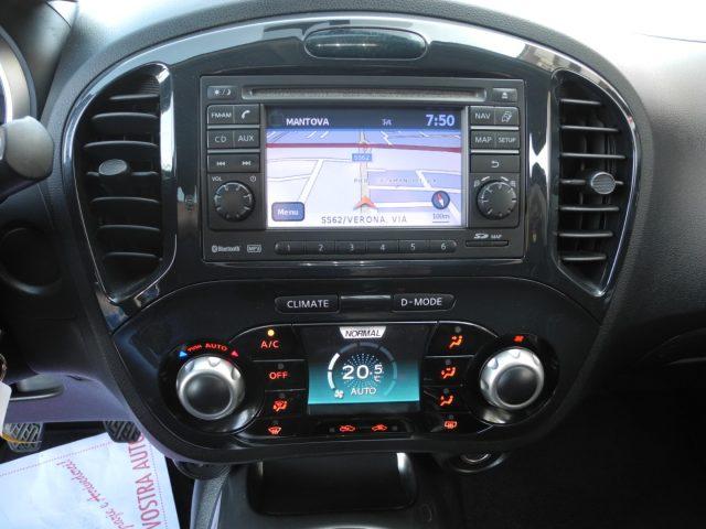NISSAN Juke 1.6 Acenta -NAVI- OK NEOPATENTATI - "PRONTO USO"