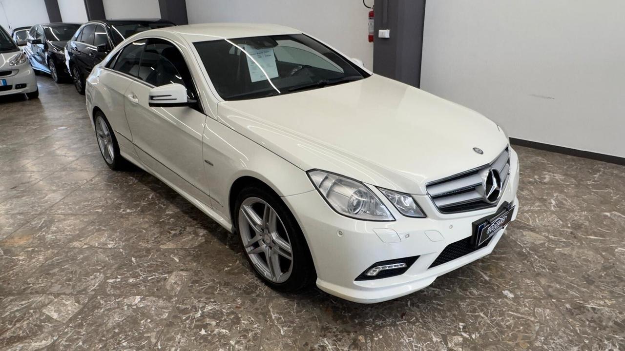 Mercedes E 250 CDI 204cv Coupe' Biturbo Avantgarde AMG 2011