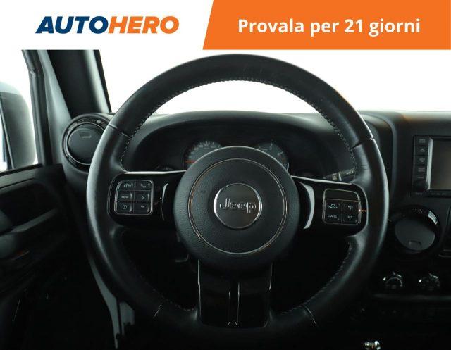 JEEP Wrangler Unlimited 2.8 CRD DPF Sahara Auto