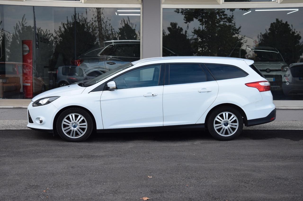 Ford Focus 1.6 TDCi 115 CV SW Titanium