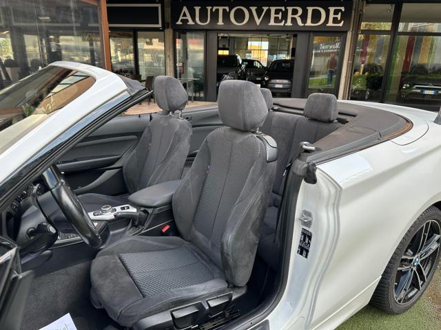 BMW 218 d Cabrio Msport aut.150CV