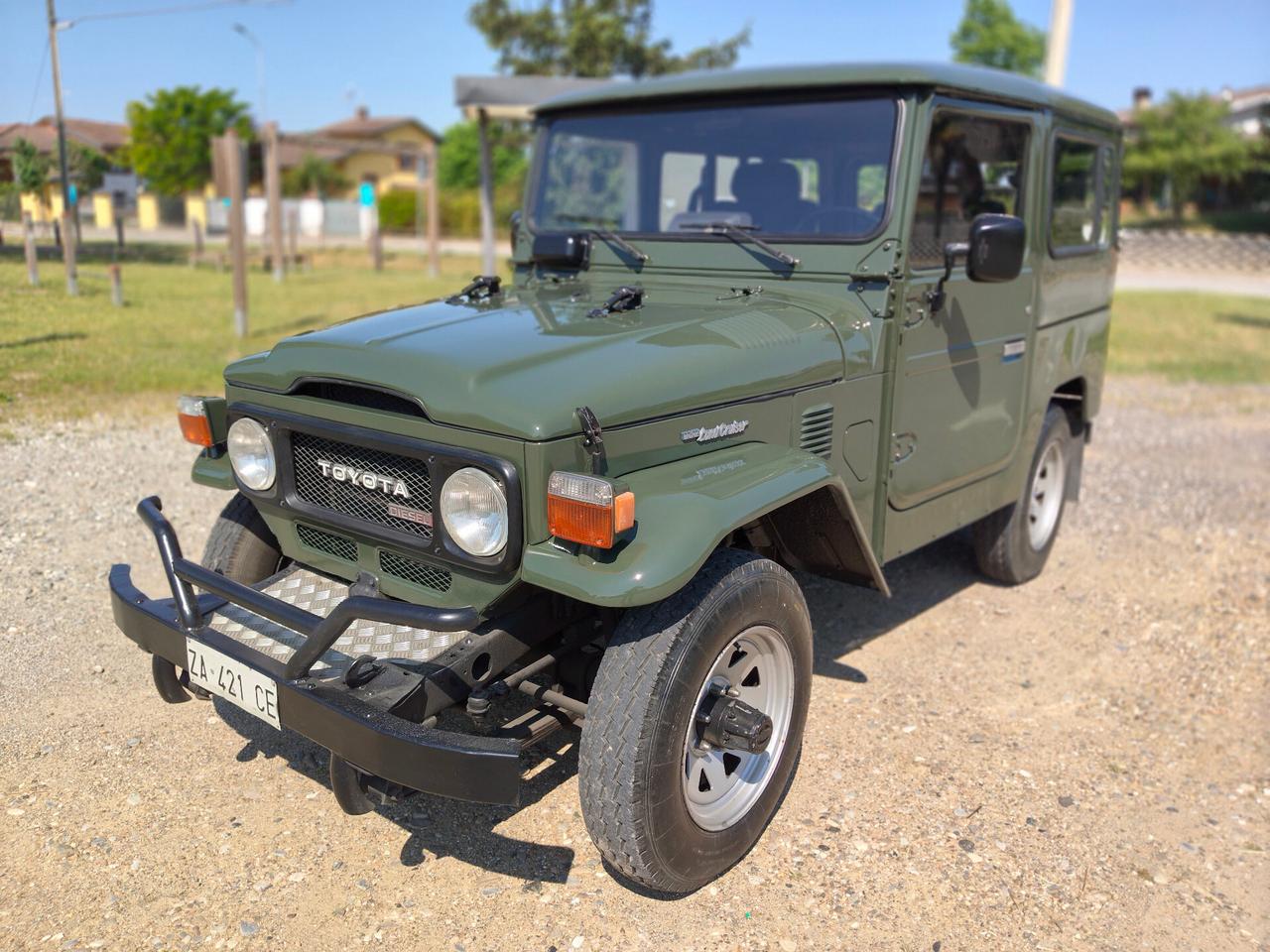 Toyota Land Cruiser BJ40 3.0 TD
