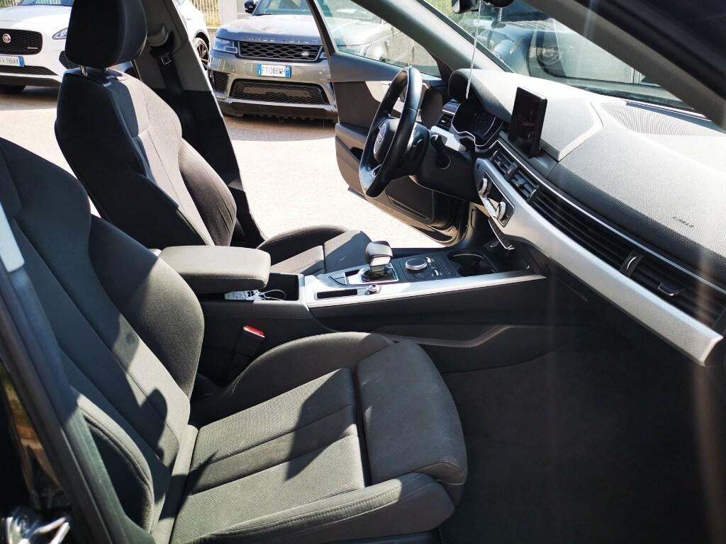 AUDI A4 5ª serie A4 Avant 2.0 TDI 150 CV S tro...