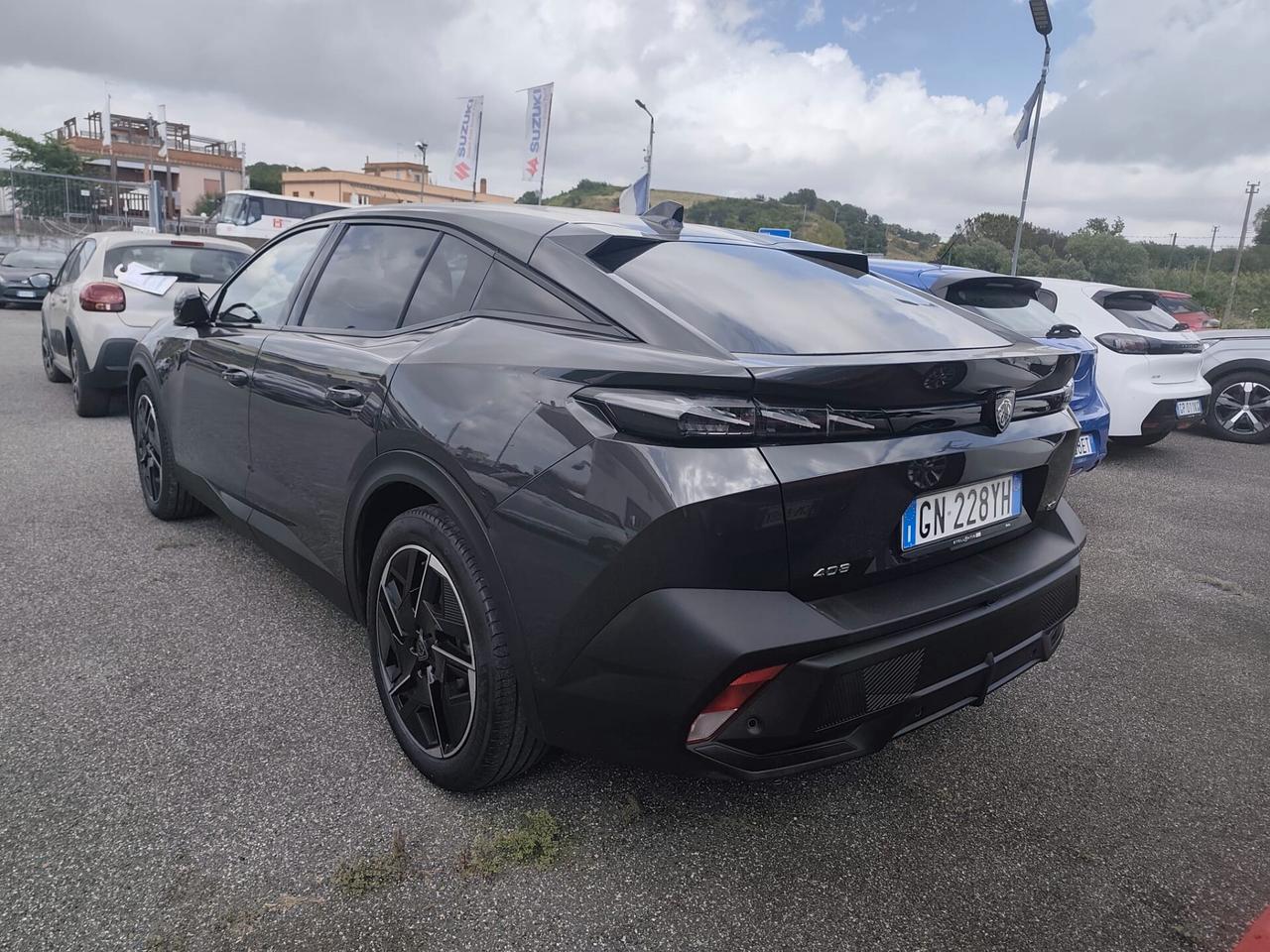Peugeot 408 PureTech 130 S&S EAT8 GT