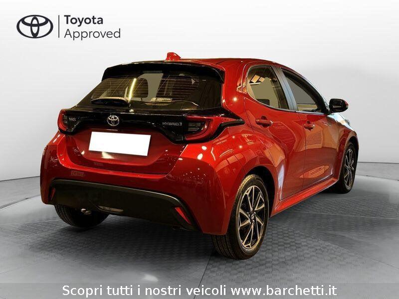 Toyota Yaris Yaris 1.5 Hybrid 5 porte Trend