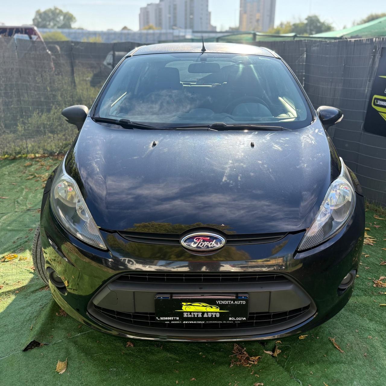 Ford FIESTA 1.4 GPL TITANIUM NEOPATENTATI