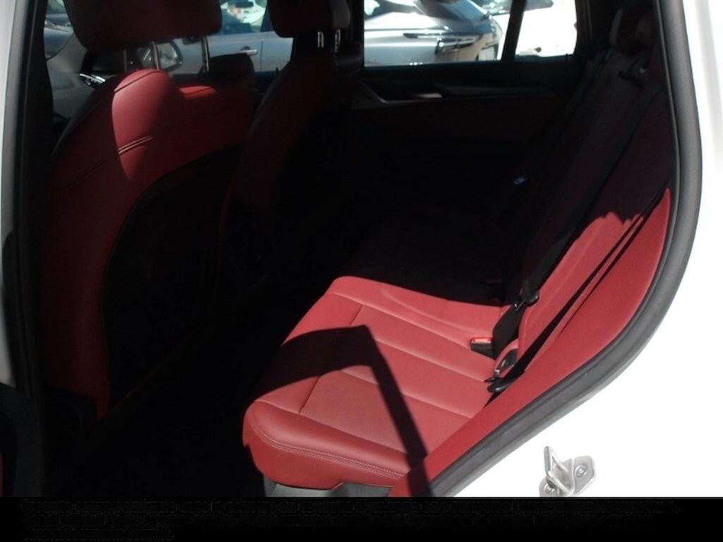 BMW X3 18D 150CV STEPTRONIC 48V S-DRIVE MSPORT ( FARI LED - BMW DIGITAL COCKPIT - PELLE - CLIMA TRIZONA - NAVI - MIRROR - PARK ASSISTANT - CERCHI 18 )