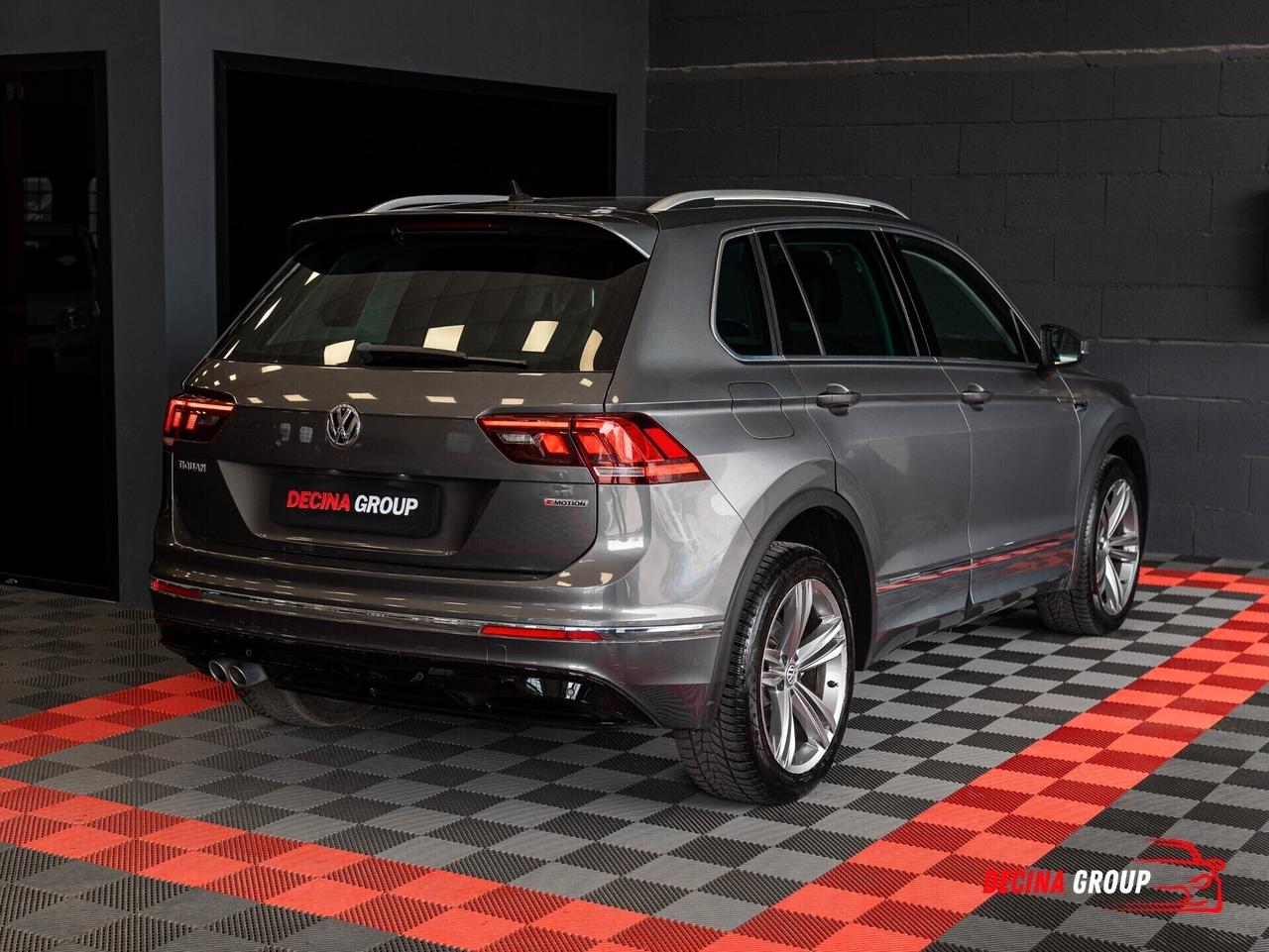 Volkswagen Tiguan 2.0 TDI DSG 4MOTION R-Line 150 cv