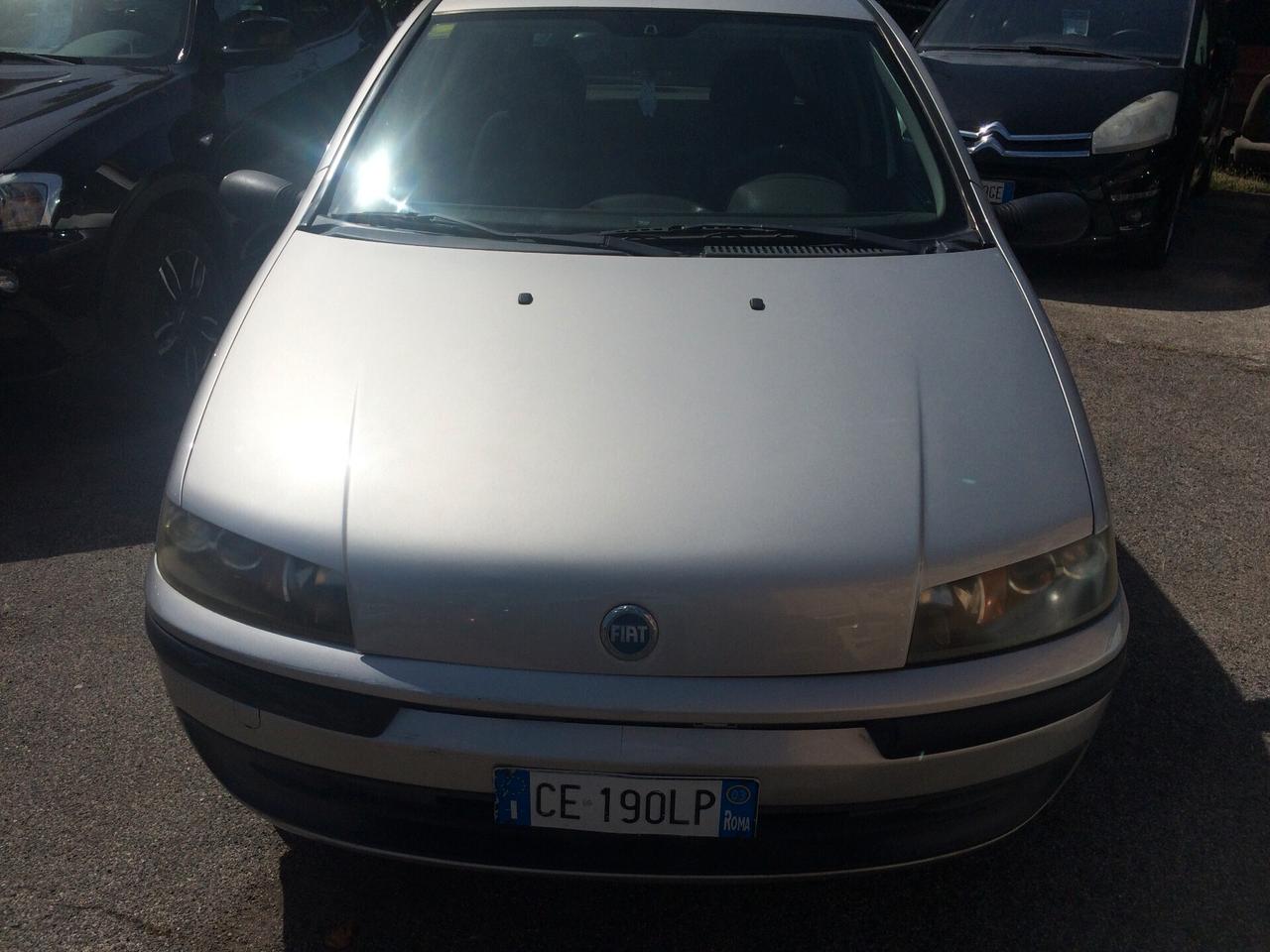 2003 Fiat Punto 1.2i cat 5 porte EL tagliandata! per neopatentati!