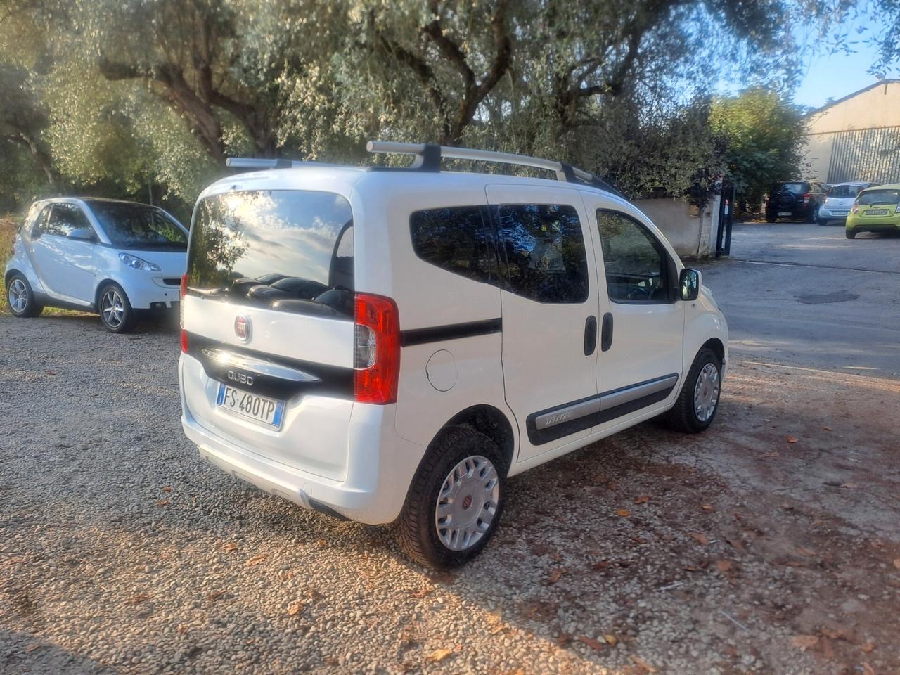 Fiat Qubo 1.3 MJT 80 CV Trekking Motore nuovo