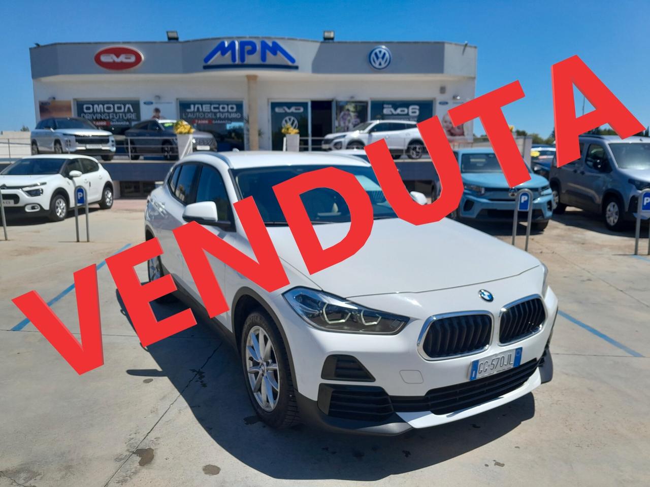 BMW X2 XDrive 18d 150CV