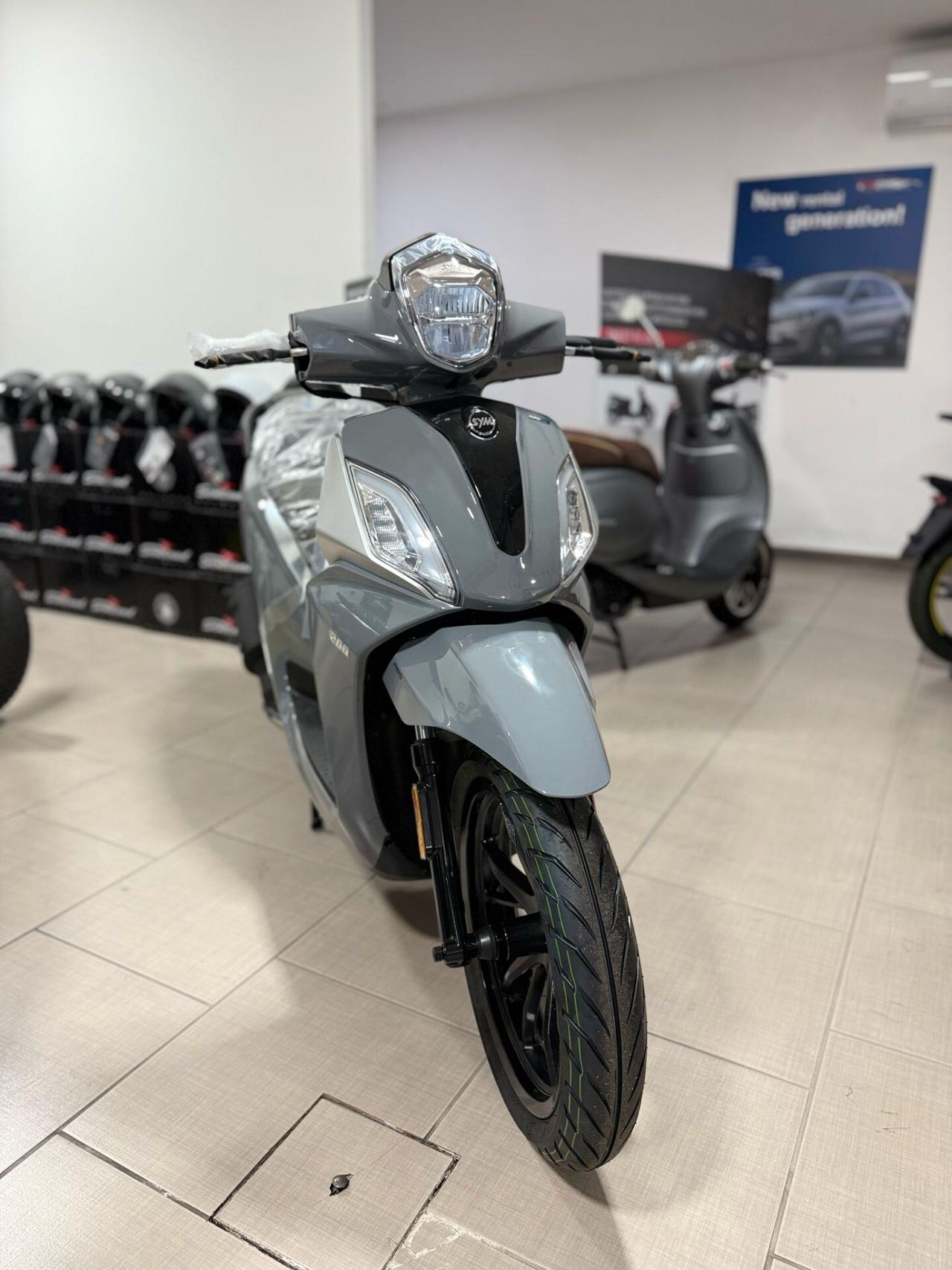 Sym Symphony 125 st