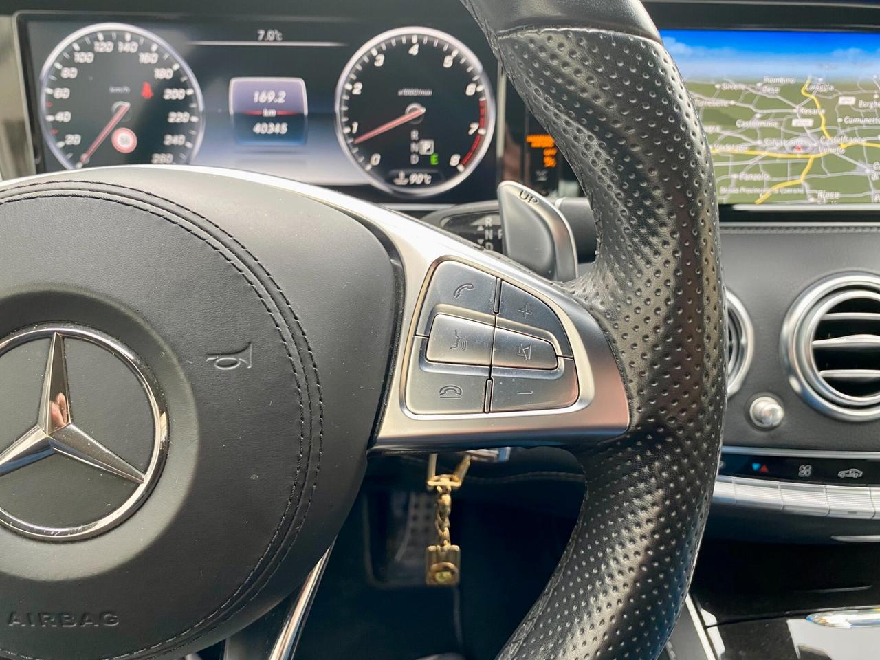 Mercedes-Benz S 500 Cabrio Maximum auto 455cv UNICO PROPRIETARIO