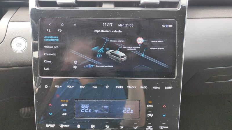 Hyundai Tucson 1.6 HEV aut.Xline
