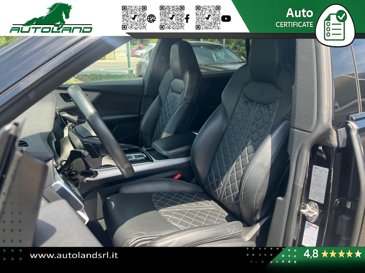 Audi Q8 50 3.0 286cv S-line Pelle Totale*Matrix*iva det