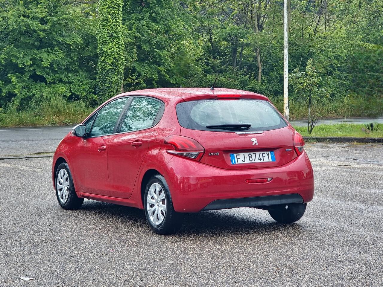 Peugeot 208 PureTech 68 5 porte Active 2017-E6B Manuale NEO