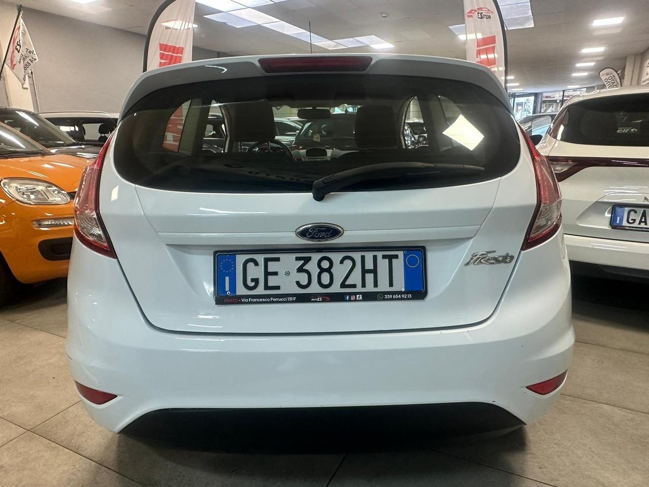 Ford Fiesta 1.2 60CV 5p. Titanium Ok Neopatentati