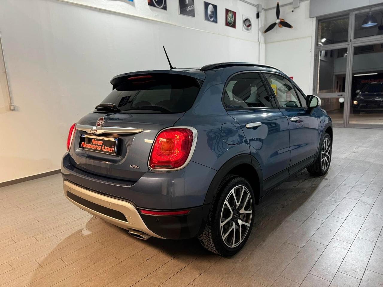 Fiat 500x Cross 2.0 Mjt 4x4 140cv 2017