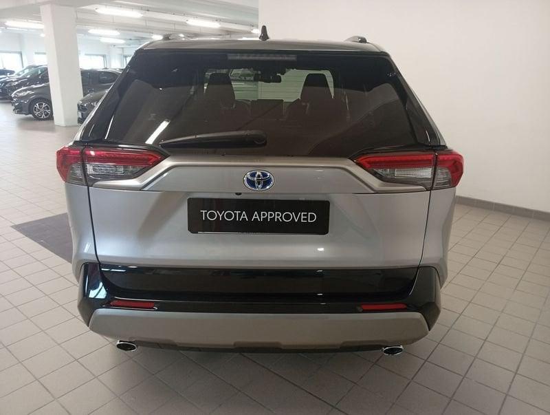 Toyota RAV4 RAV4 2.5 HV (218CV) E-CVT 2WD Style