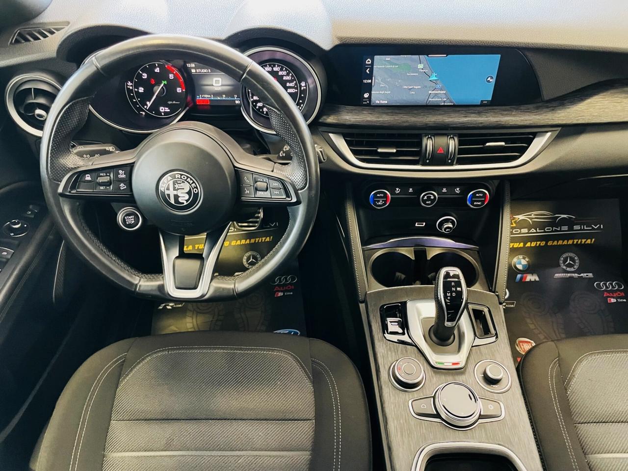 Alfa Romeo Stelvio 2.2 Turbodiesel 160 CV AT8 RWD Super Business