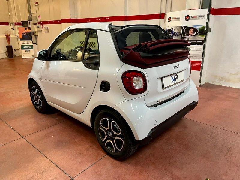 smart fortwo 90 0.9 Turbo twinamic cabrio Prime