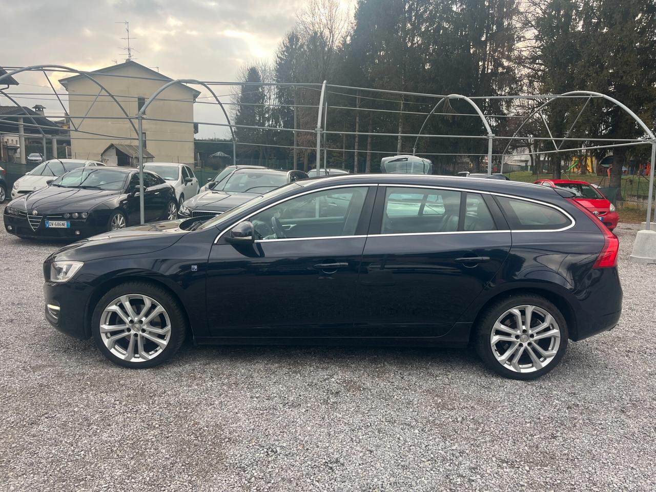 Volvo V60 D2 Ocean Race