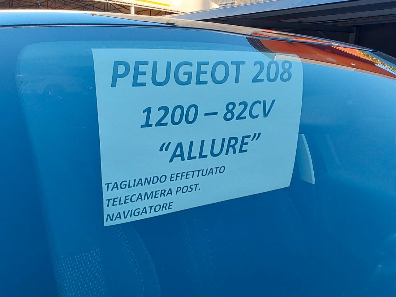 Peugeot 208 1.2 82 Cv 5 porte Allure Pack