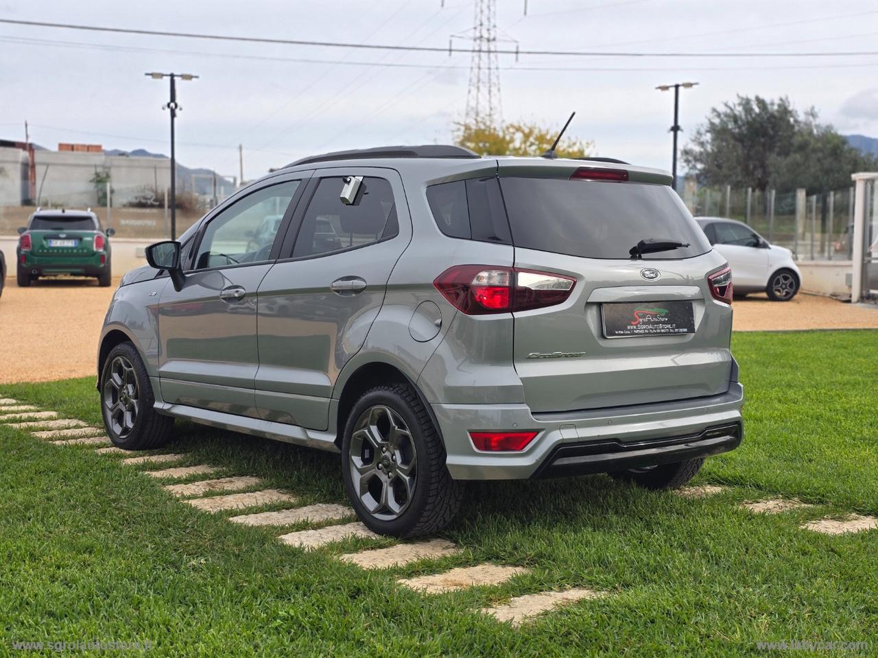 FORD EcoSport 1.0 EcoBoost 125 CV S&S ST-Line