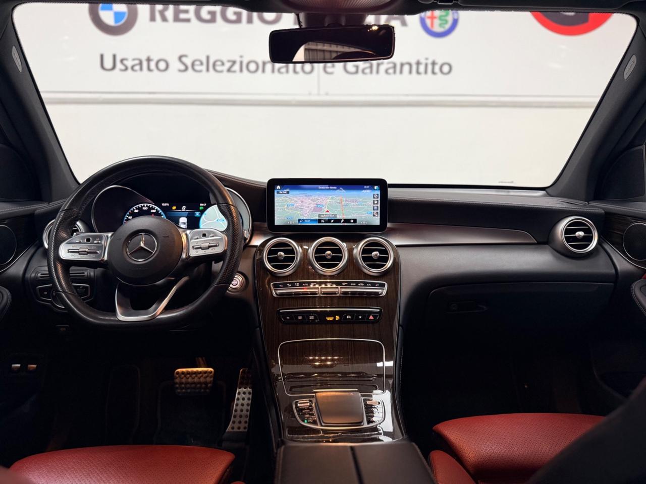 Mercedes-benz GLC 300 d 245CV 4Matic Premium Plus 08/2019 EURO 6D