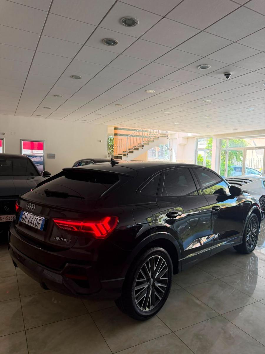 AUDI - Q3 Sportback - Q3 SPB 35 TFSI S line edition