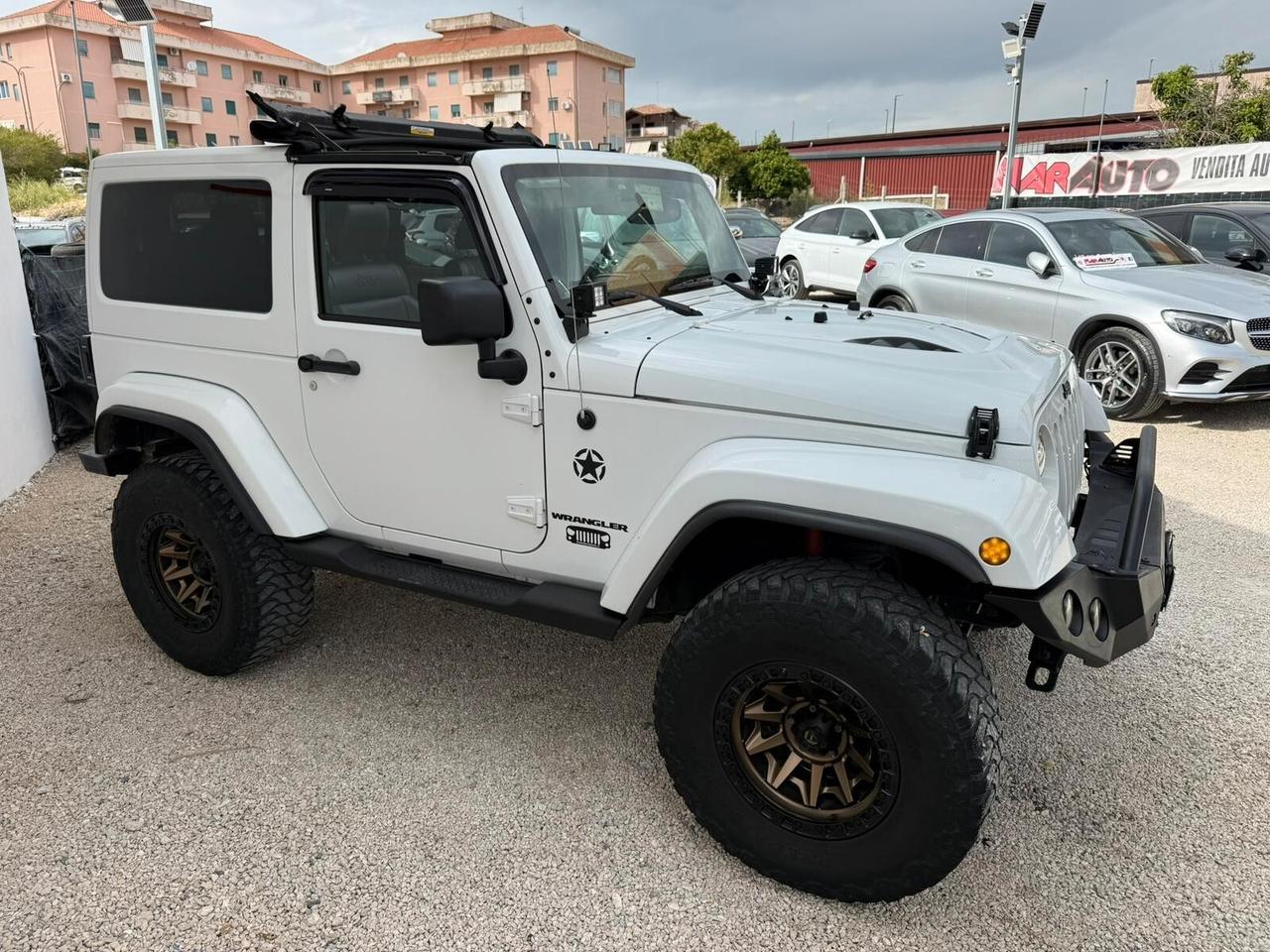 Jeep Wrangler 2.8 CRD 200CV Sahara omologata ROCK'S