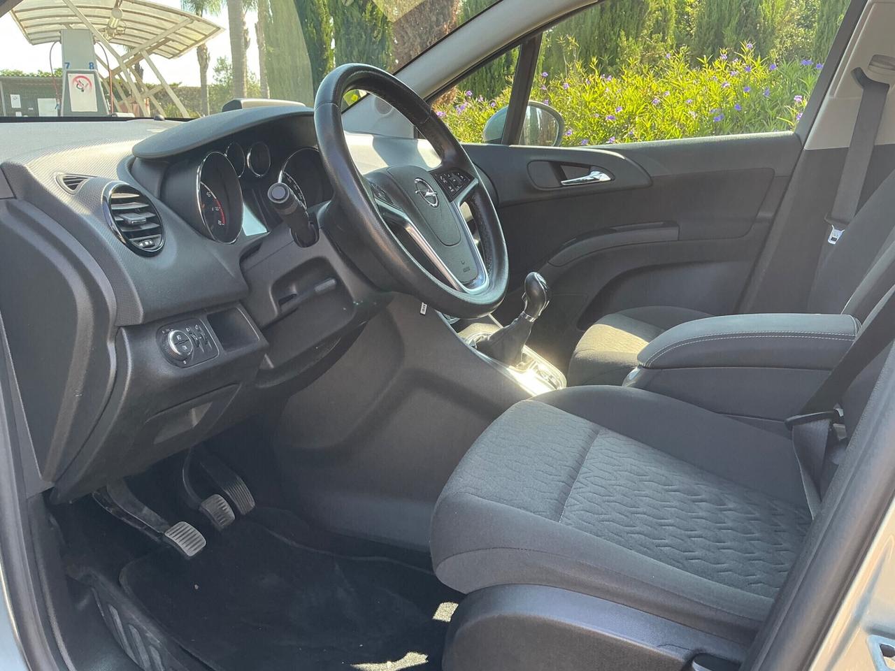 OPEL MERIVA 1.4 BENZINA E GPL 120 CV MOTORE NUOVO-2014