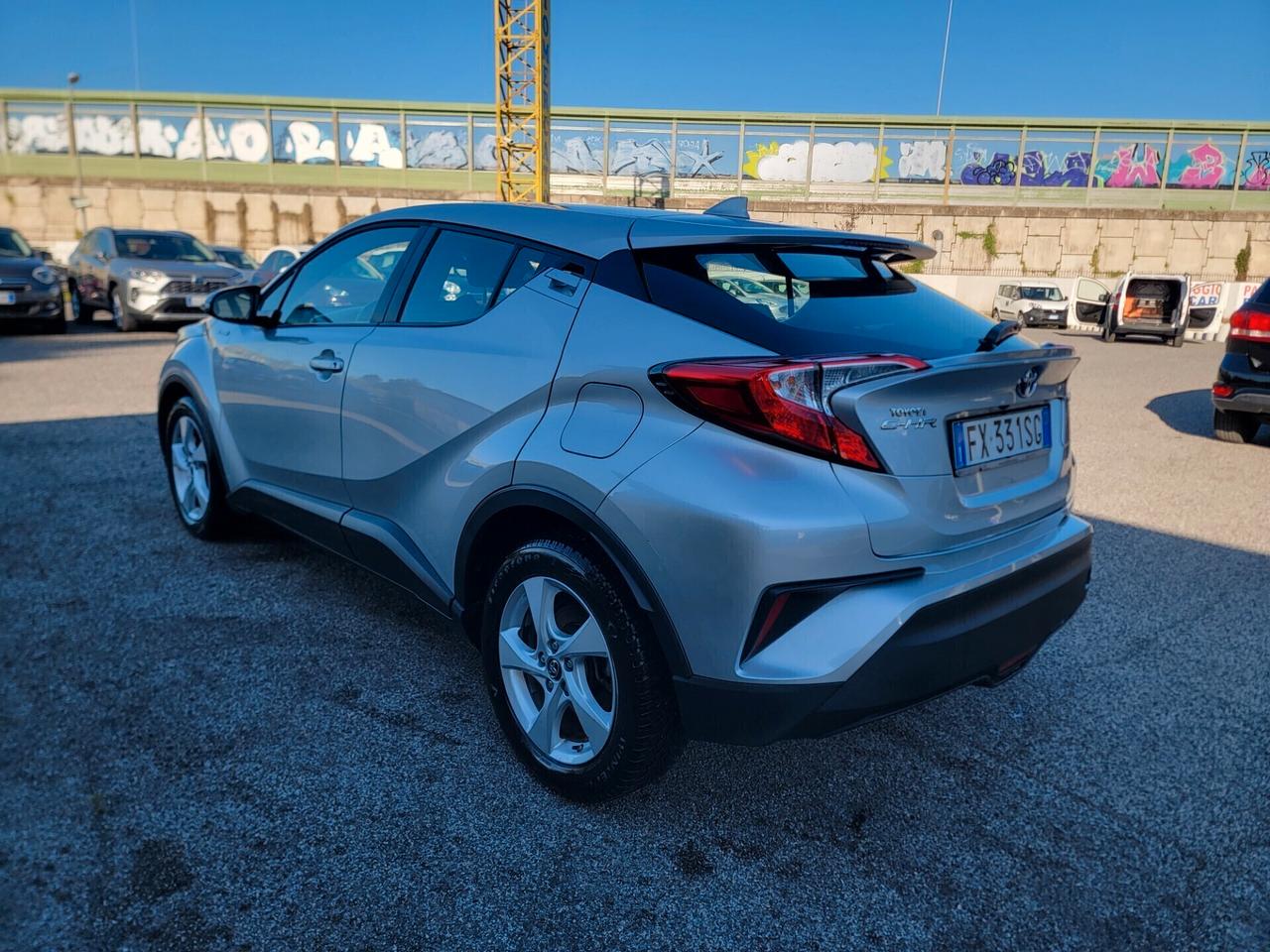 Toyota C-HR 1.8 Hybrid E-CVT Active GARANZIA 12 MESI