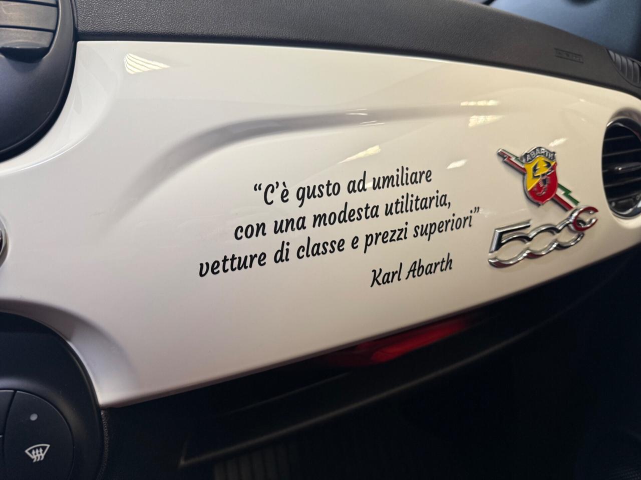 Abarth 595 C 1.4 Turbo T-Jet 160 CV MTA Step 3