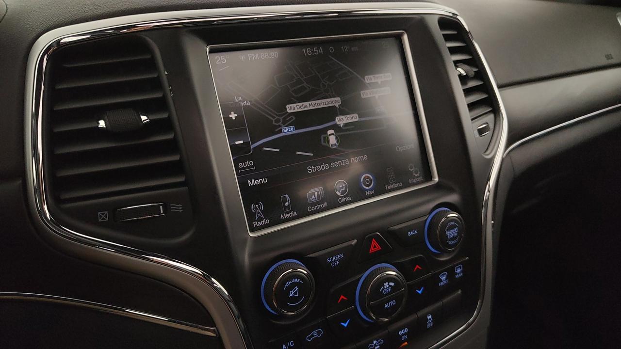 JEEP Grand Cherokee 3.0 crd V6 Overland 250cv auto E6