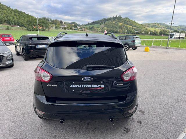 FORD Kuga 2.0 TDCi 163 CV 4WD Titanium 4x4 total black