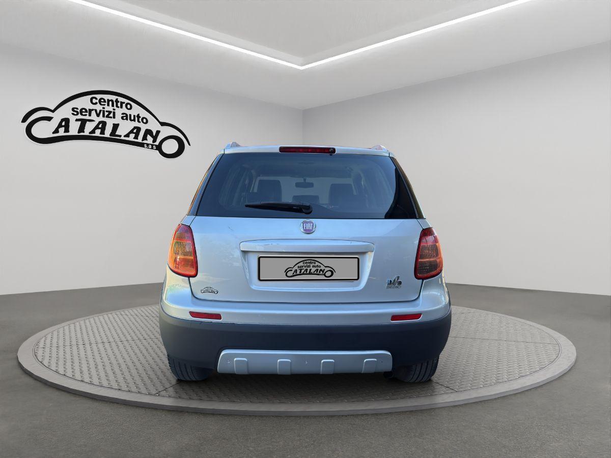 FIAT - Sedici - 2.0 MJT 135CV 4x4 Experience