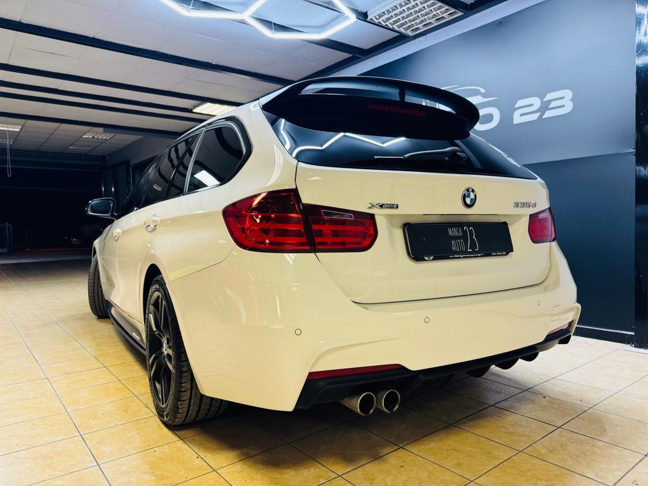 Bmw 335 D TOURING*X-DRIVE_M-SPORT*400 CAVALLI*KIT CENTRALINA*