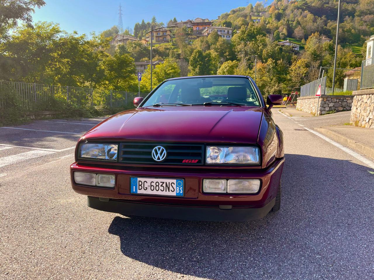Volkswagen Corrado 2000i 16V cat. 1993 30.000 km