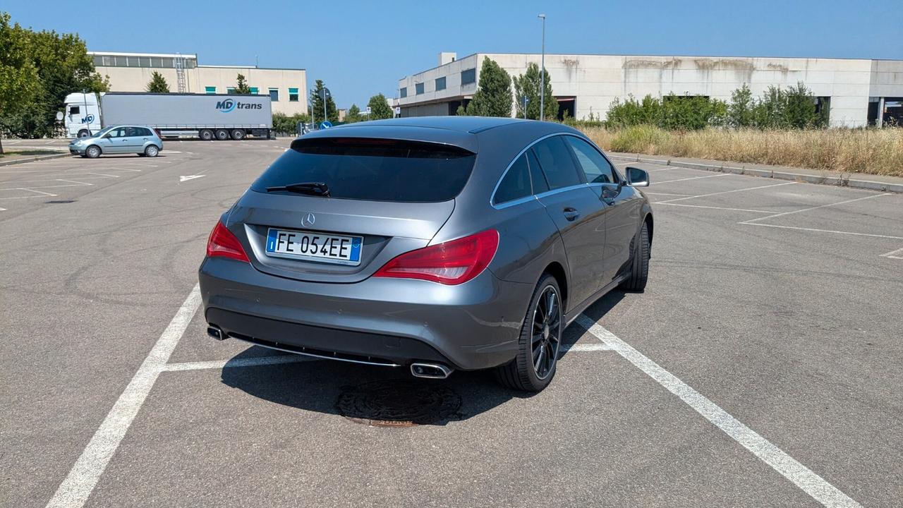 Mercedes-benz CLA 200 CLA 200 d S.W. 4Matic Automatic Sport Night