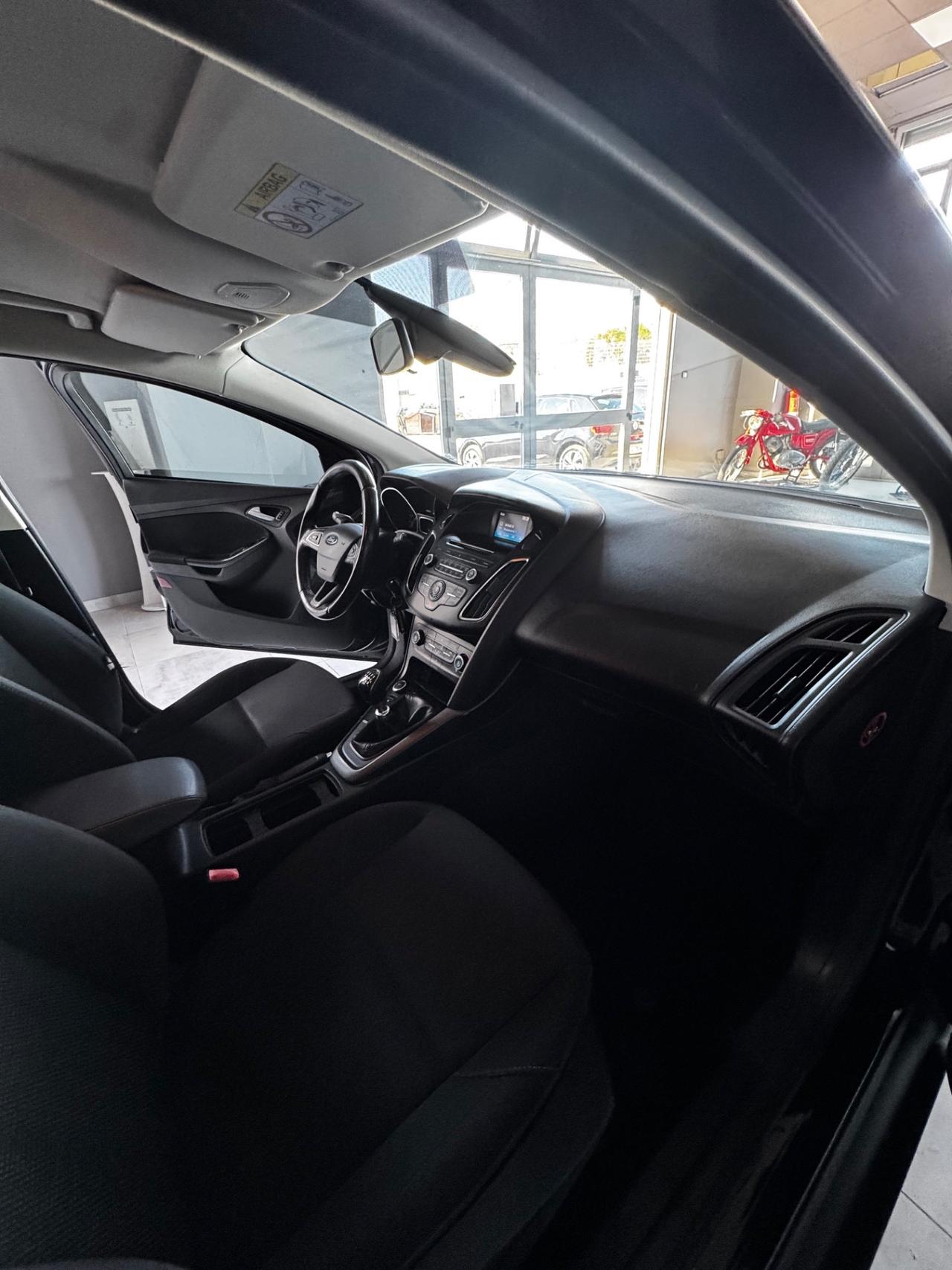 FORD FOCUS 5PORTE 1.5 TDCI MY2015 PLUS