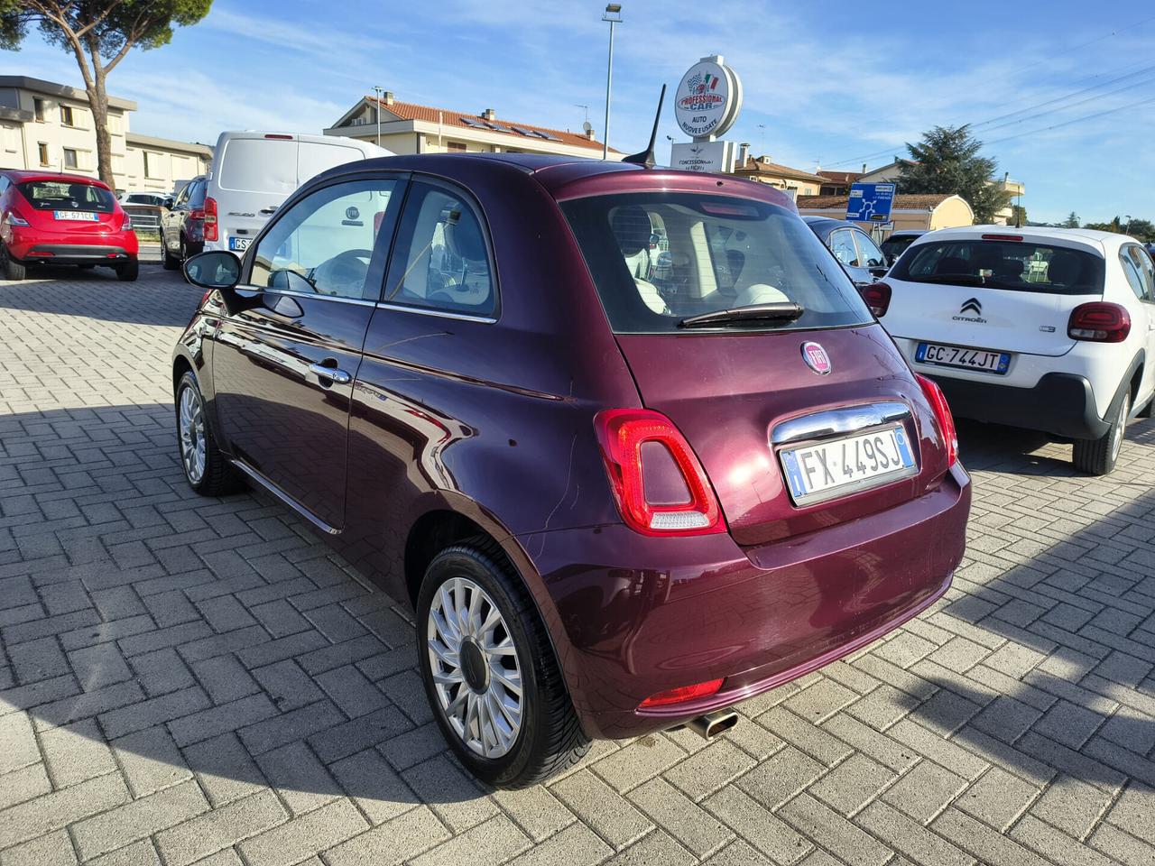 Fiat 500 1.2 BENZINA-Lounge OK NEOPATENTATI