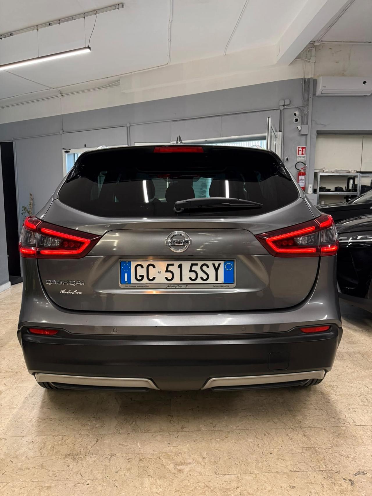 Nissan Qashqai 1.5 dCi 115 CV DCT N-Connecta