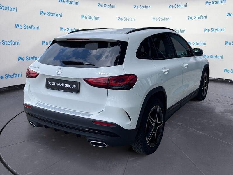 Mercedes-Benz GLA GLA 200 d 4Matic Premium NIGHT-PACK